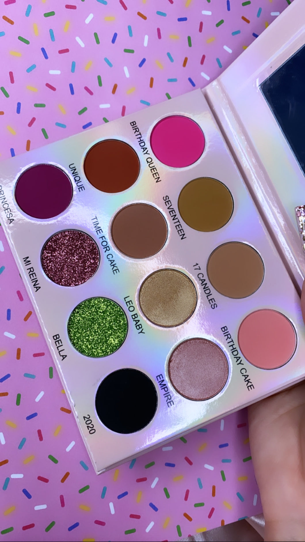 ALMOST LEGAL PALETTE